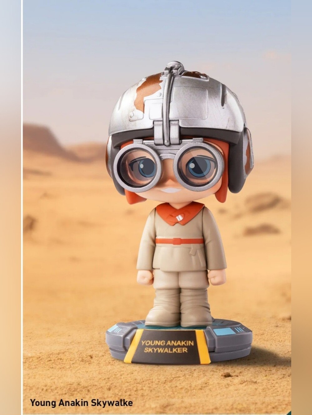 POP MART - STAR WARS BOBBLEHEAD - Young Anakin Skywalker
